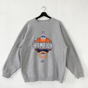 Chicago Bears 2001 Nfl Football Retro Fan Sweatshirt
